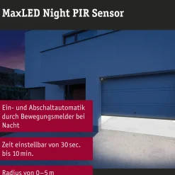 MaxLED Zubehör Steuerung - Night PIR