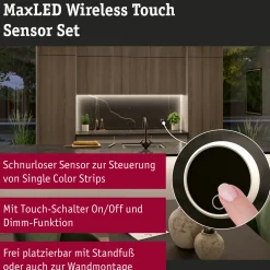 MaxLED Zubehör Steuerung - Basisset Touchschalter