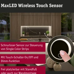 MaxLED Zubehör Steuerung - Erweiterung Touchschalter