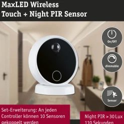 MaxLED Zubehör Steuerung - Erweiterung Funk-Touchschalter