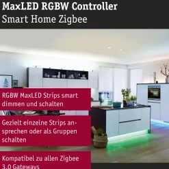 MaxLED Zubehör Steuerung Smart Home Zigbee 3.0 - RGBW