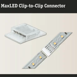 MaxLED Zubehör Verbinder - Clip-to-Clip Verbinder