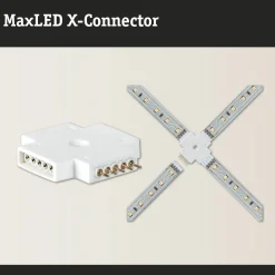 MaxLED Zubehör Verbinder - X-Stück