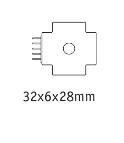 MaxLED Zubehör Verbinder - X-Stück