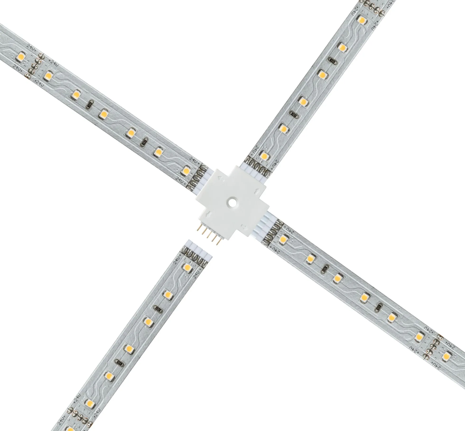 MaxLED Zubehör Verbinder - X-Stück