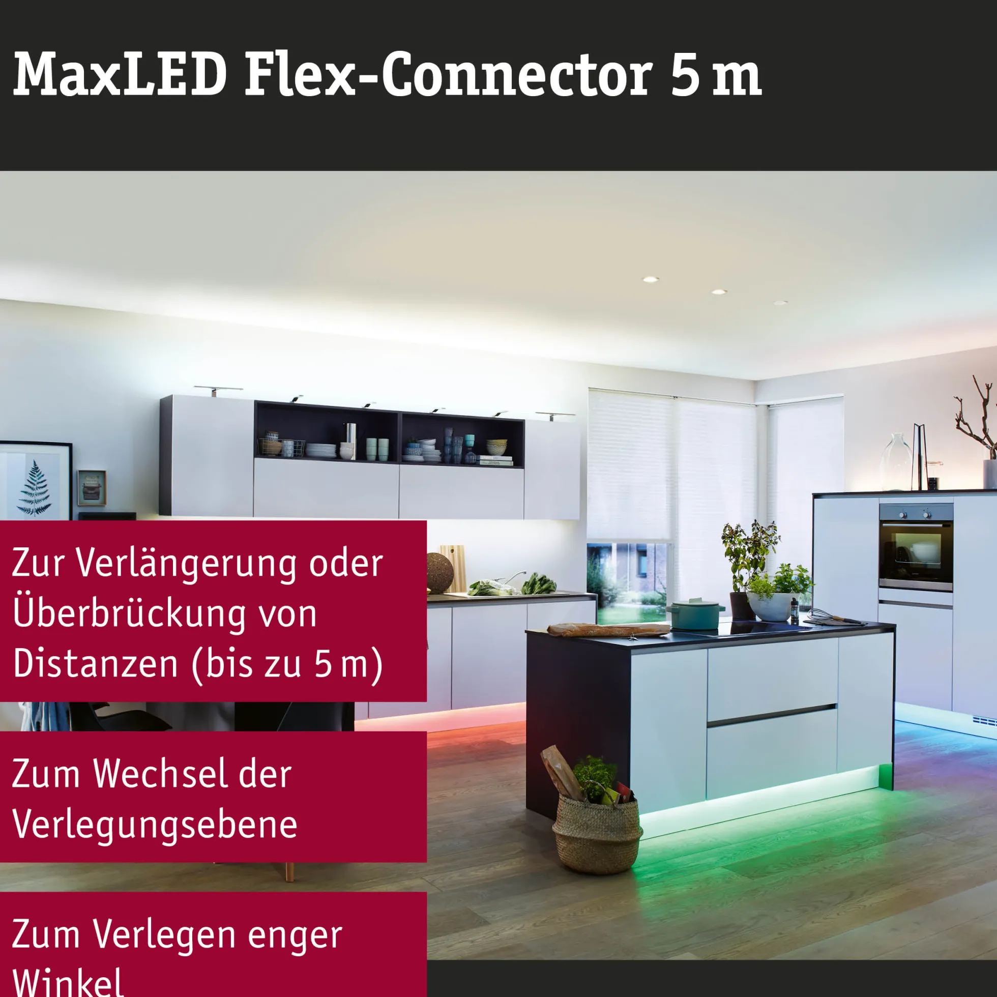 MaxLED Zubehör Verbinder - Flex-Verbinder