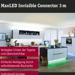 MaxLED Zubehör Verbinder - Invisible-Verbinder