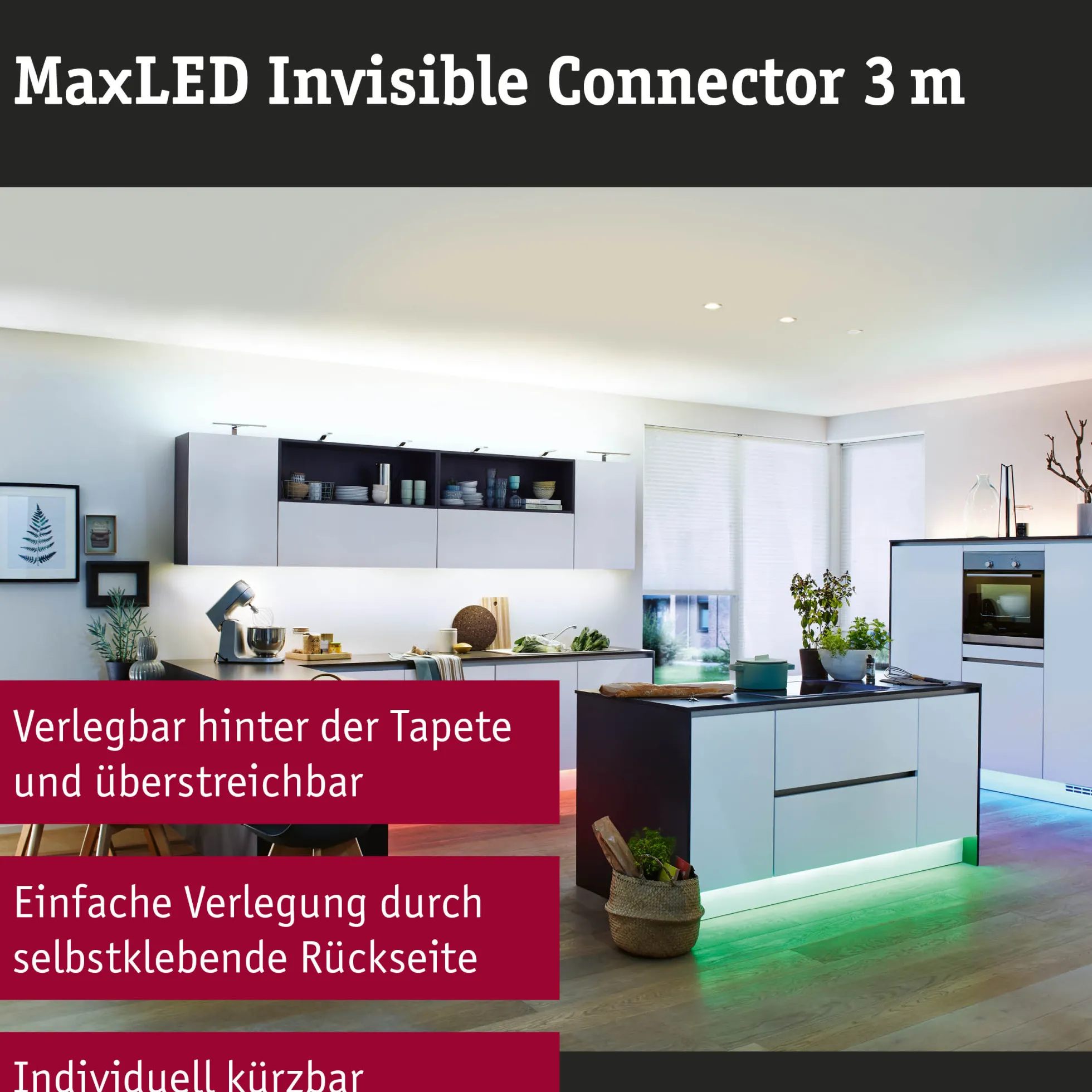 MaxLED Zubehör Verbinder - Invisible-Verbinder