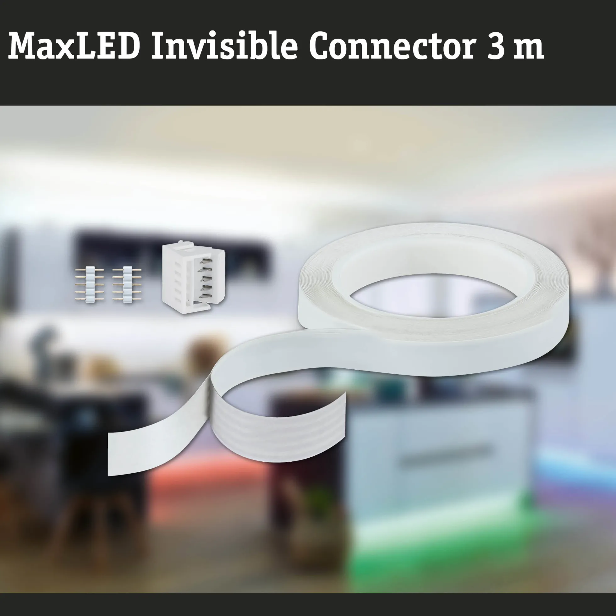 MaxLED Zubehör Verbinder - Invisible-Verbinder