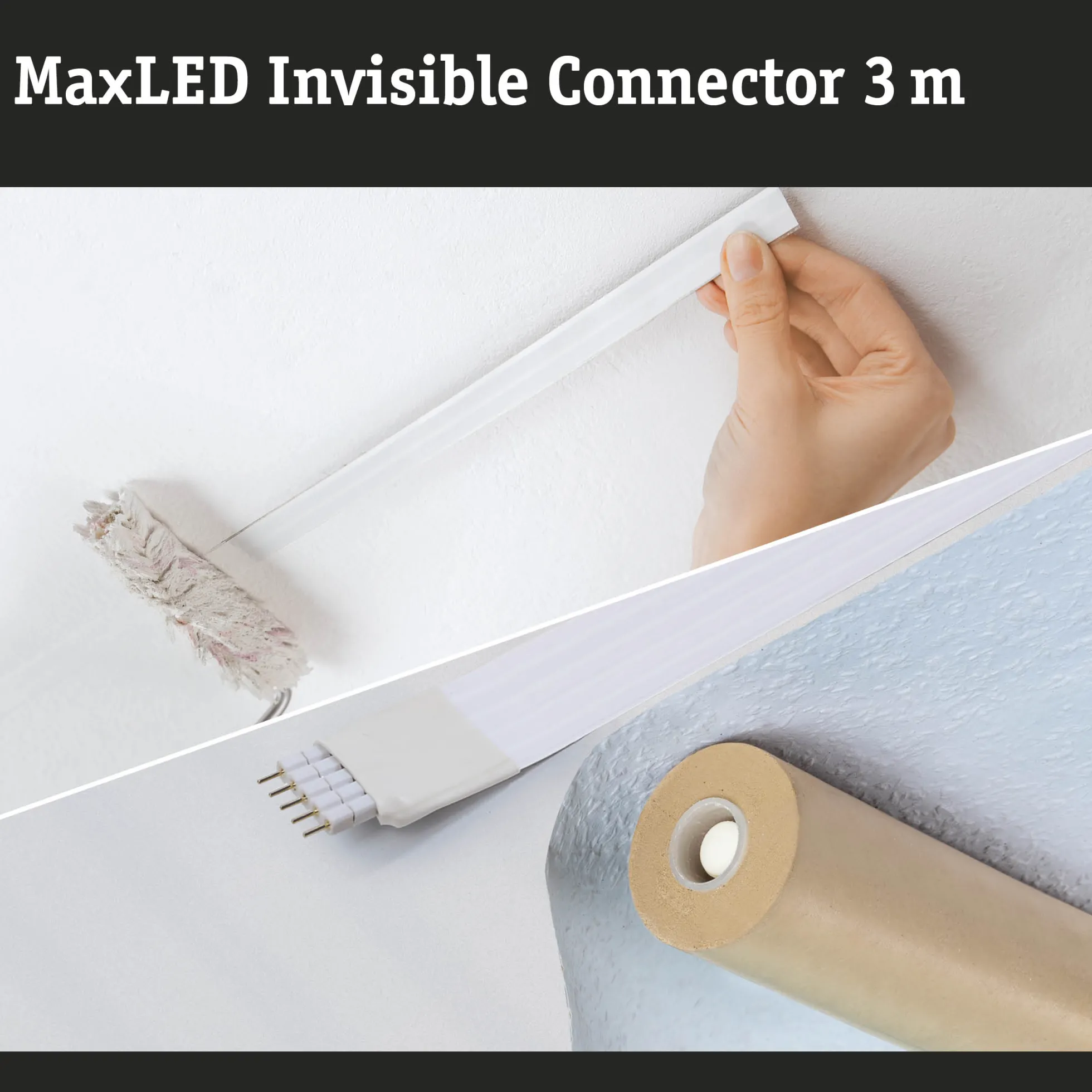 MaxLED Zubehör Verbinder - Invisible-Verbinder