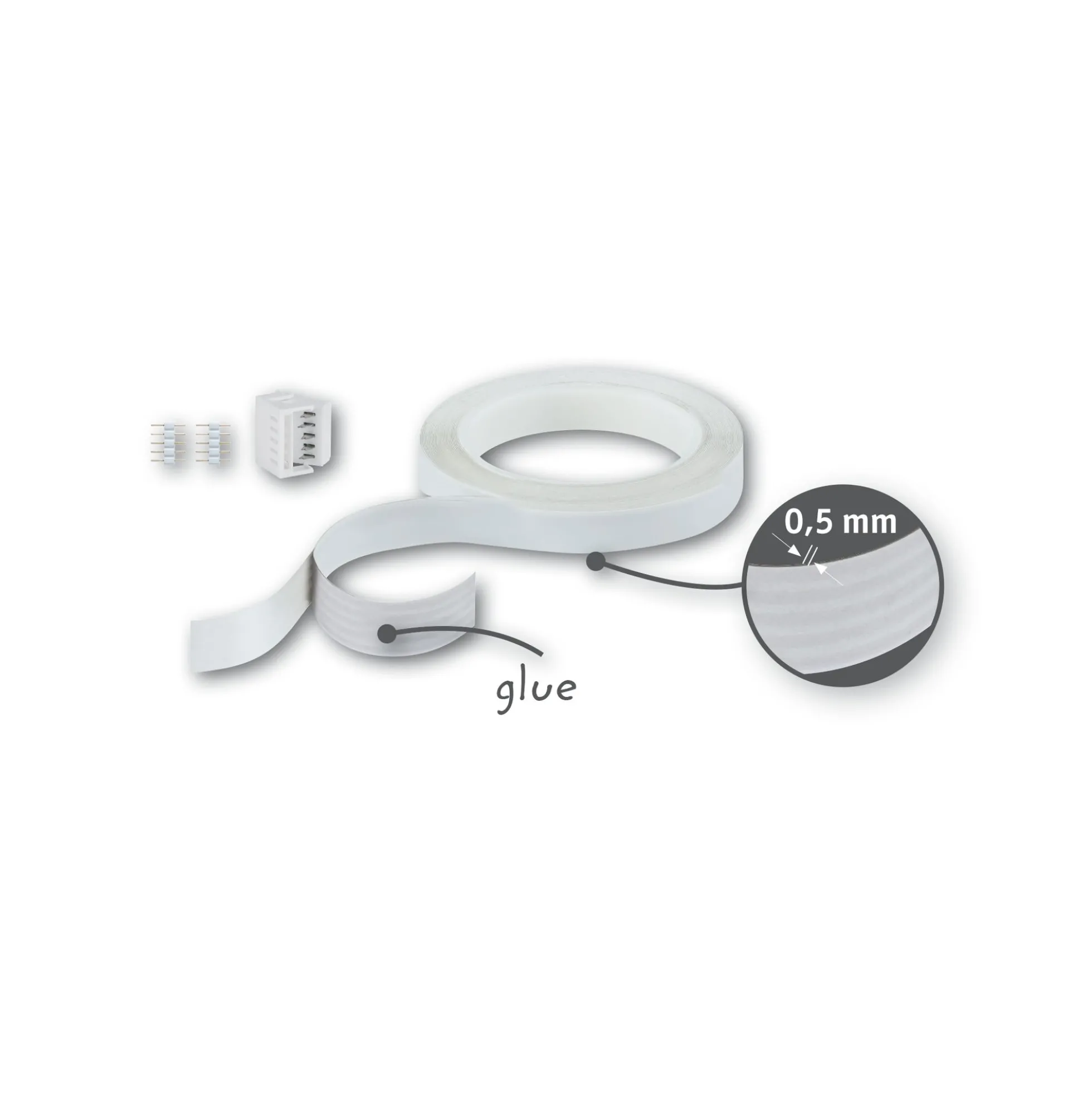 MaxLED Zubehör Verbinder - Invisible-Verbinder