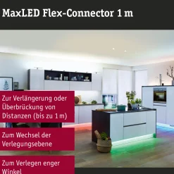 MaxLED Zubehör Verbinder - Flex-Verbinder