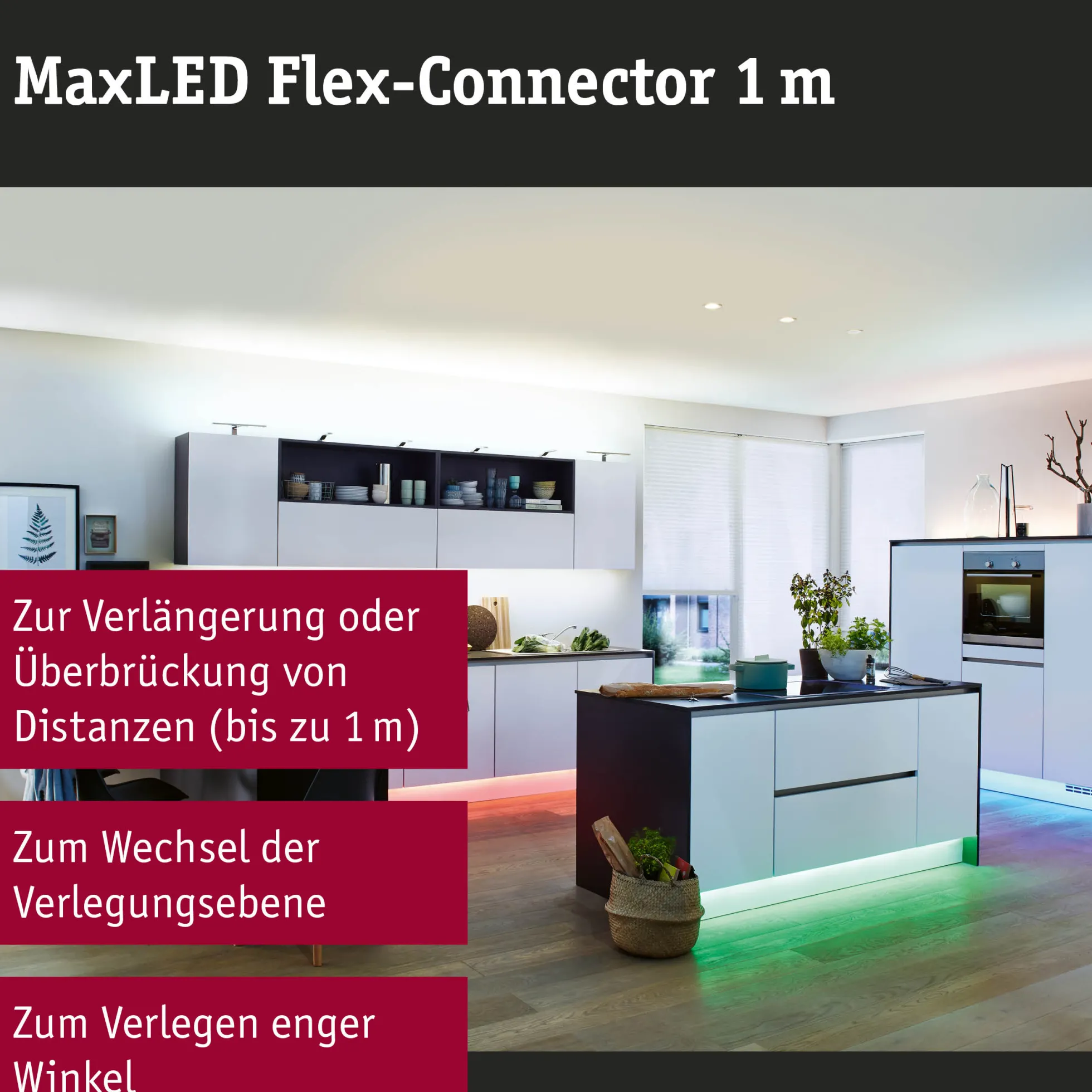 MaxLED Zubehör Verbinder - Flex-Verbinder