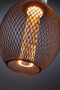 Metallic Glow Standard 230V - LED Globe Spiral
