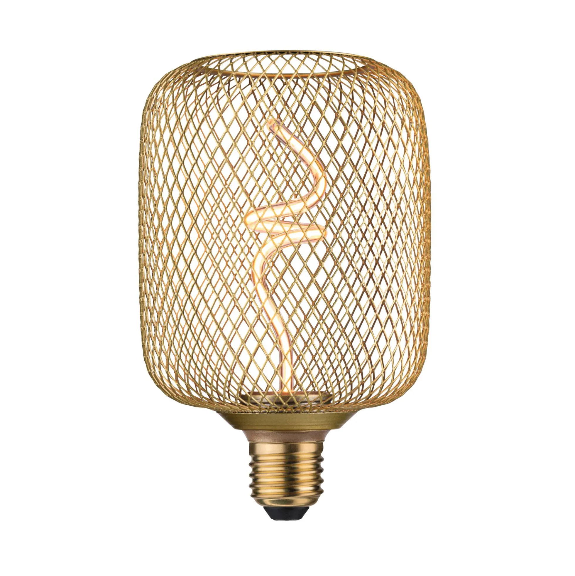 Metallic Glow Standard 230V - LED Leuchtmittel Zyl E27