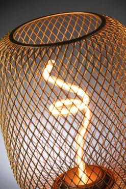 Metallic Glow Standard 230V - LED Leuchtmittel Zyl E27