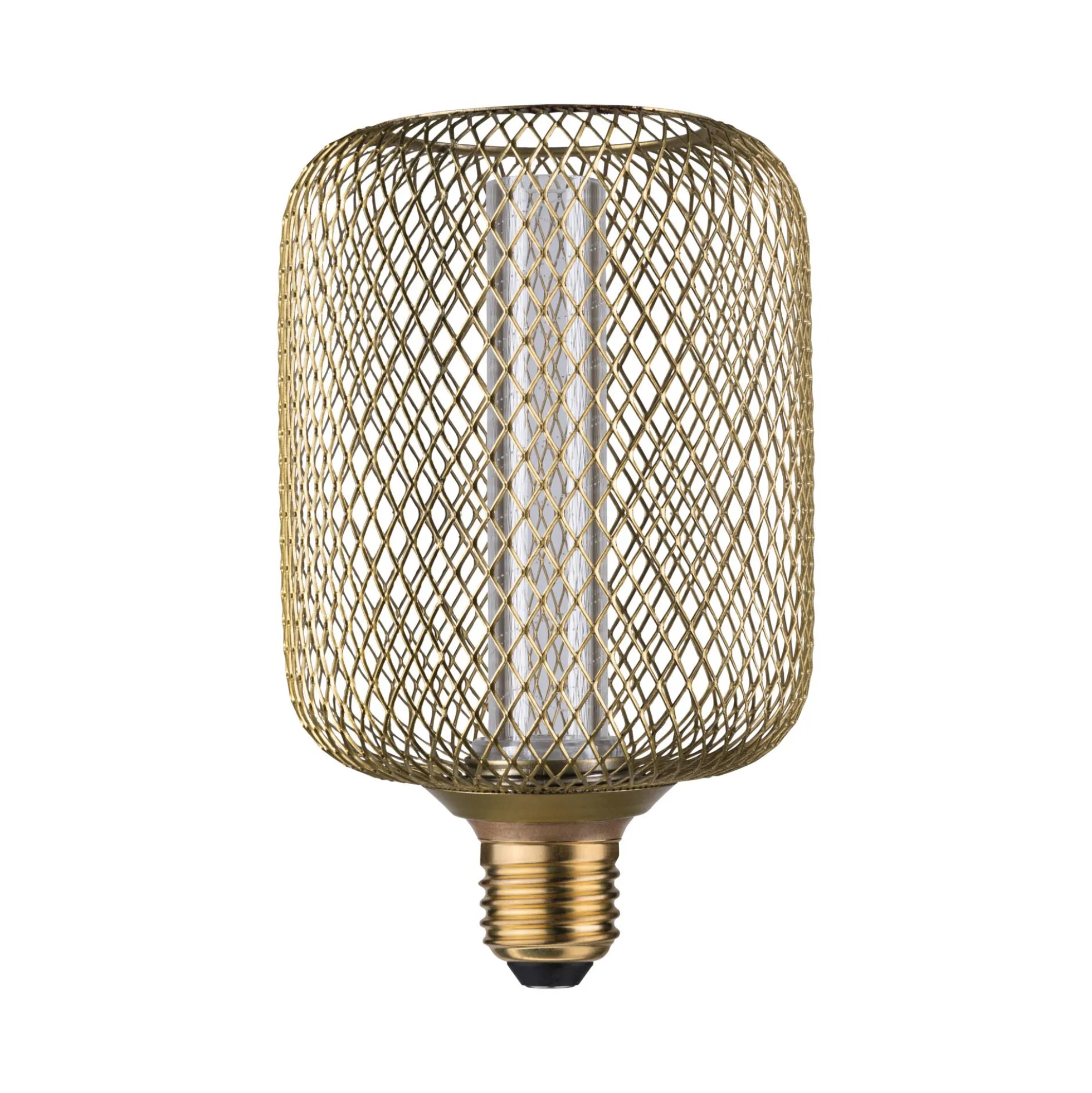 Metallic Glow Standard 230V - LED Leuchtmittel Zyl Spiral