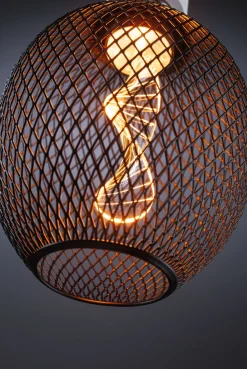Metallic Glow Standard 230V - LED Globe Helix