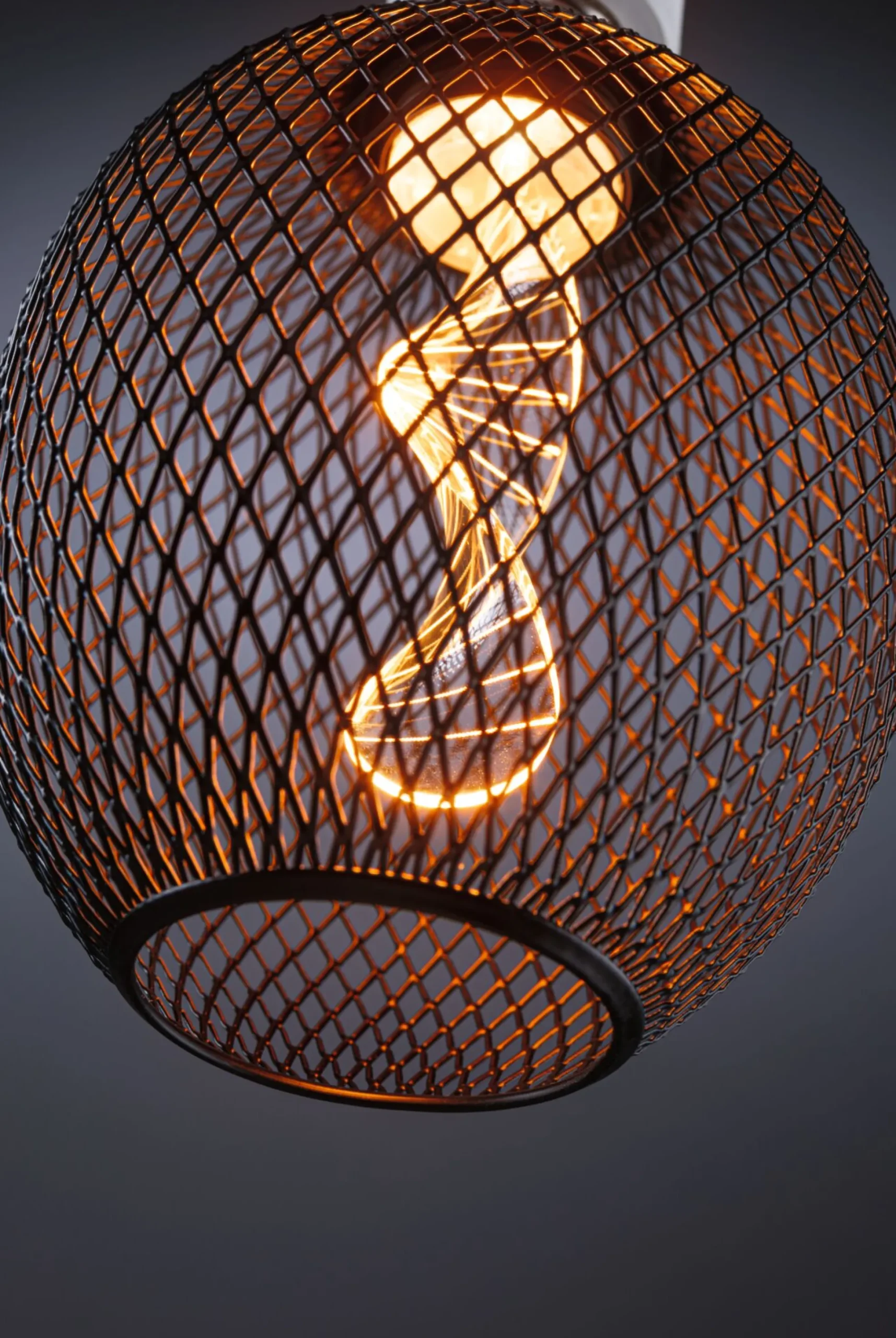 Metallic Glow Standard 230V - LED Globe Helix