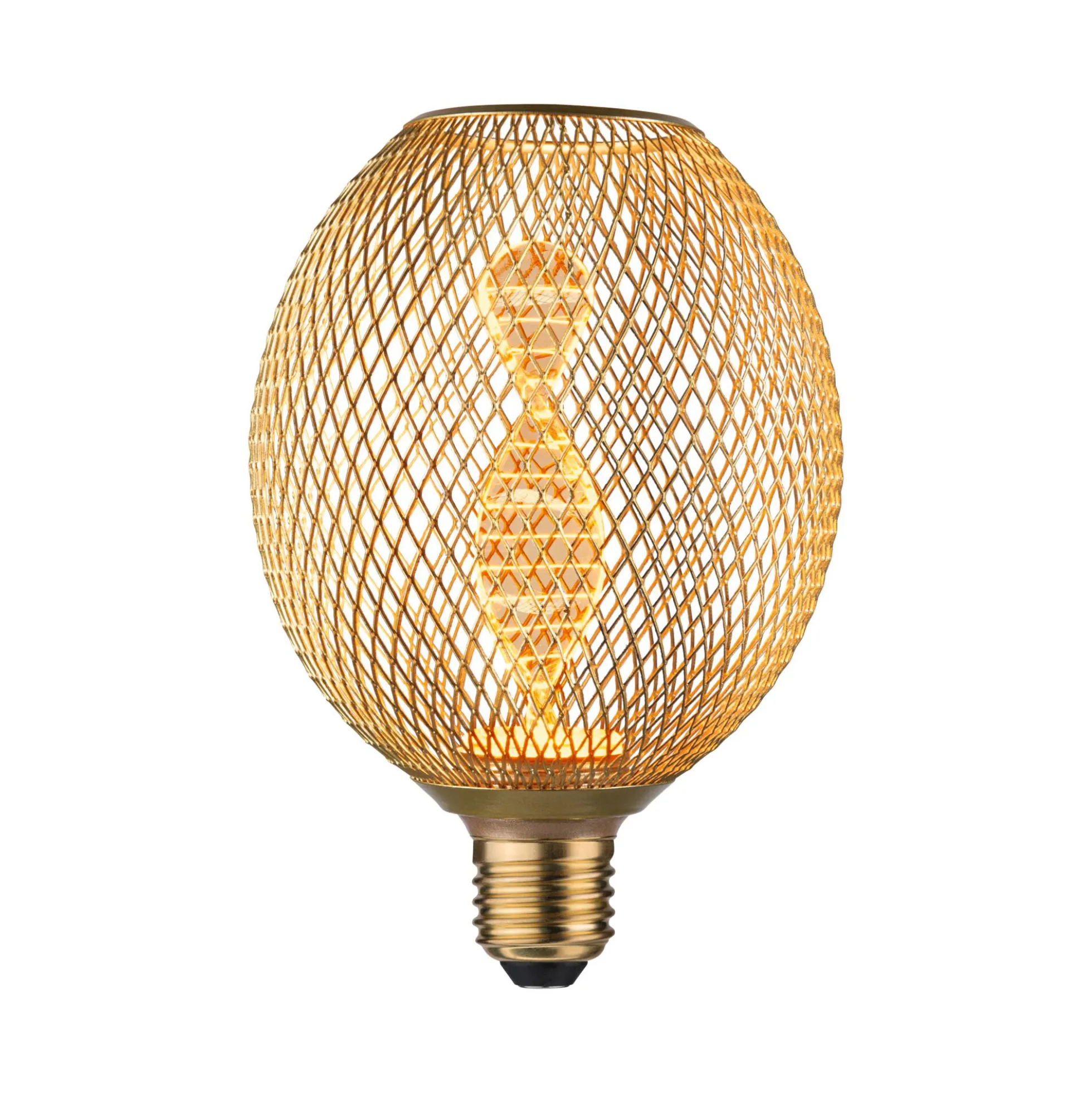 Metallic Glow Standard 230V - LED Globe Helix