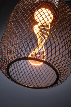 Metallic Glow Standard 230V - LED Leuchtmittel Zyl Helix
