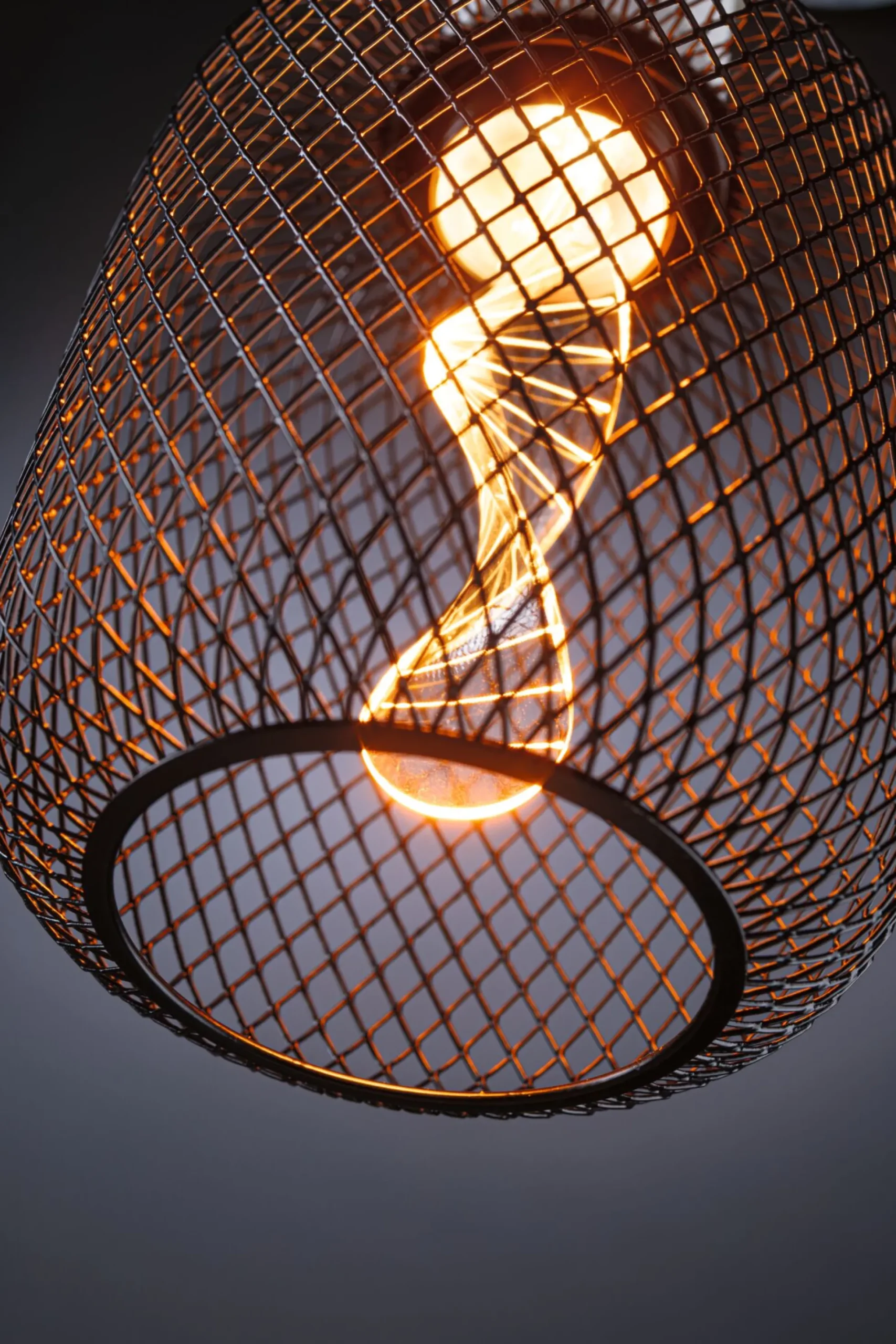 Metallic Glow Standard 230V - LED Leuchtmittel Zyl Helix