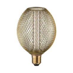 Metallic Glow Standard 230V - LED Globe Spiral