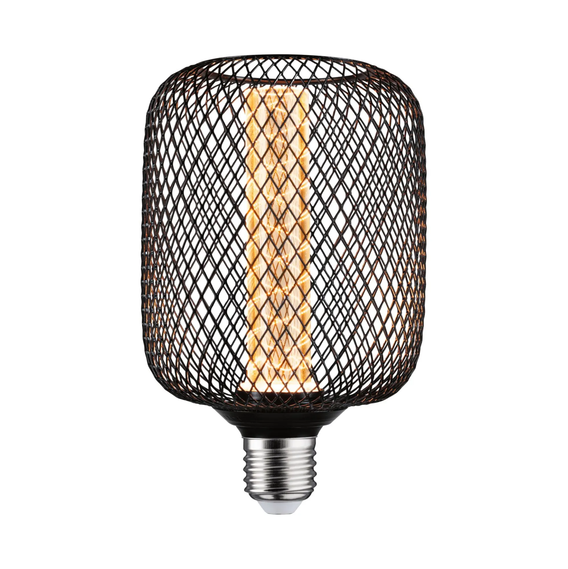 Metallic Glow Standard 230V - LED Leuchtmittel Zyl Spiral