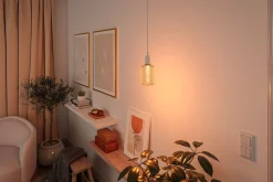 Metallic Glow Standard 230V - LED Leuchtmittel Zyl Helix