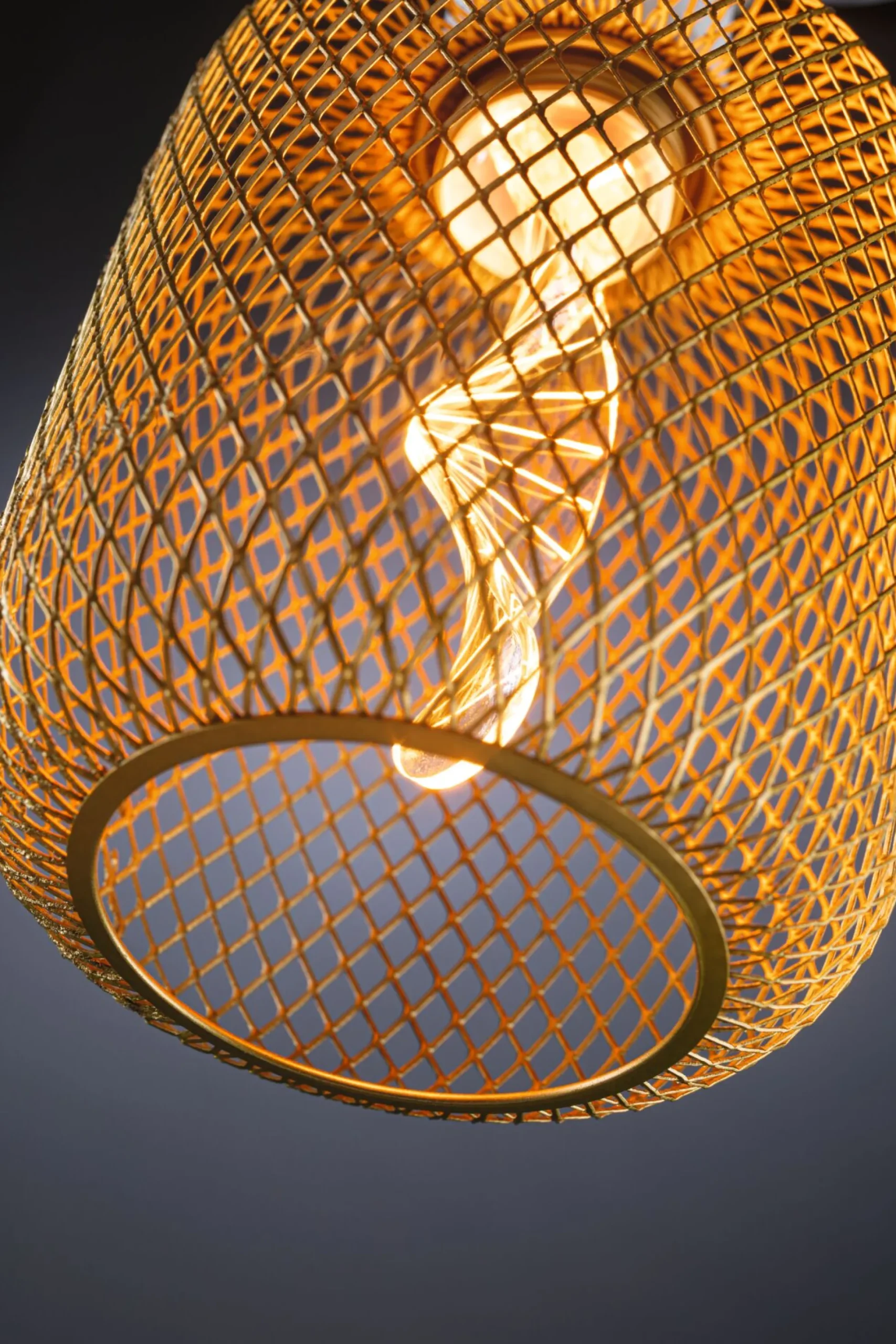 Metallic Glow Standard 230V - LED Leuchtmittel Zyl Helix