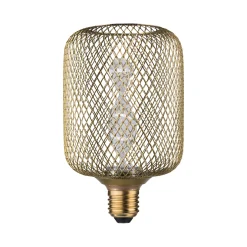 Metallic Glow Standard 230V - LED Leuchtmittel Zyl Helix
