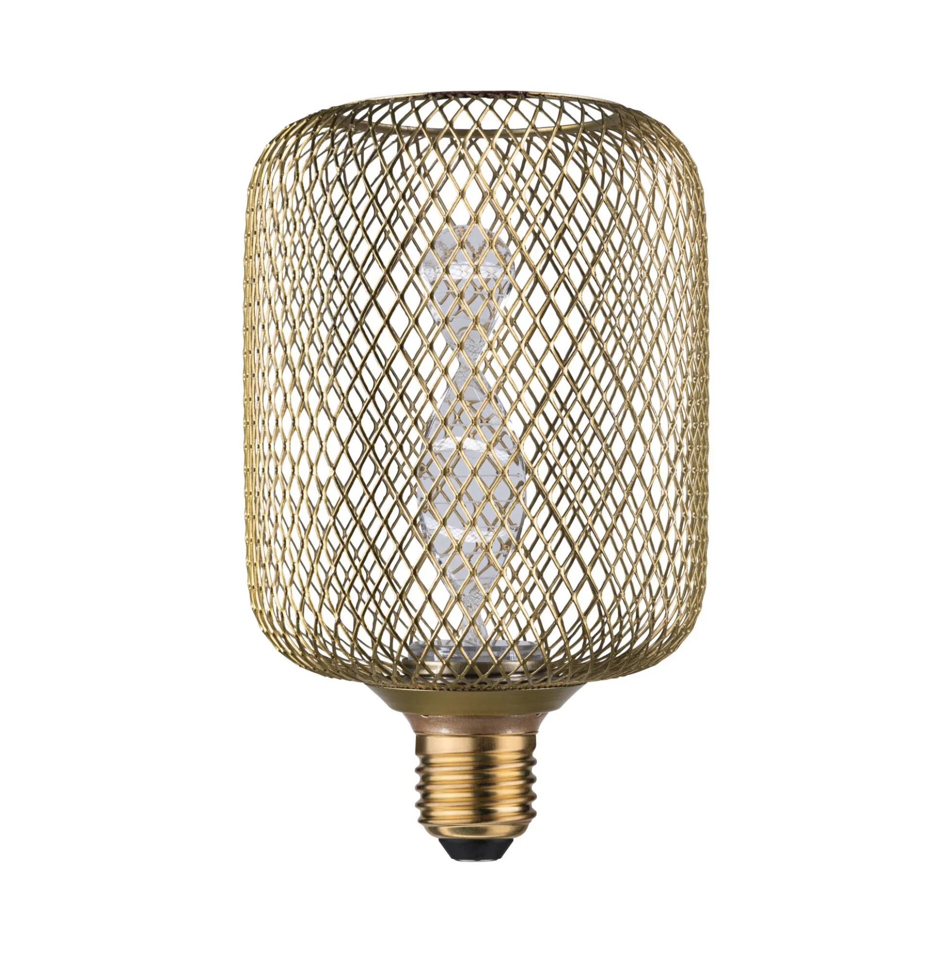 Metallic Glow Standard 230V - LED Leuchtmittel Zyl Helix