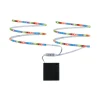 Mobil Strip - Mobil Strip 2x 0,8m beschichtet 2x1,2W 35lm/m 60 LEDs/m RGB