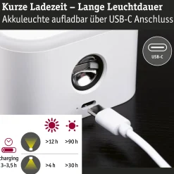 Mobile Tischleuchte - Varia