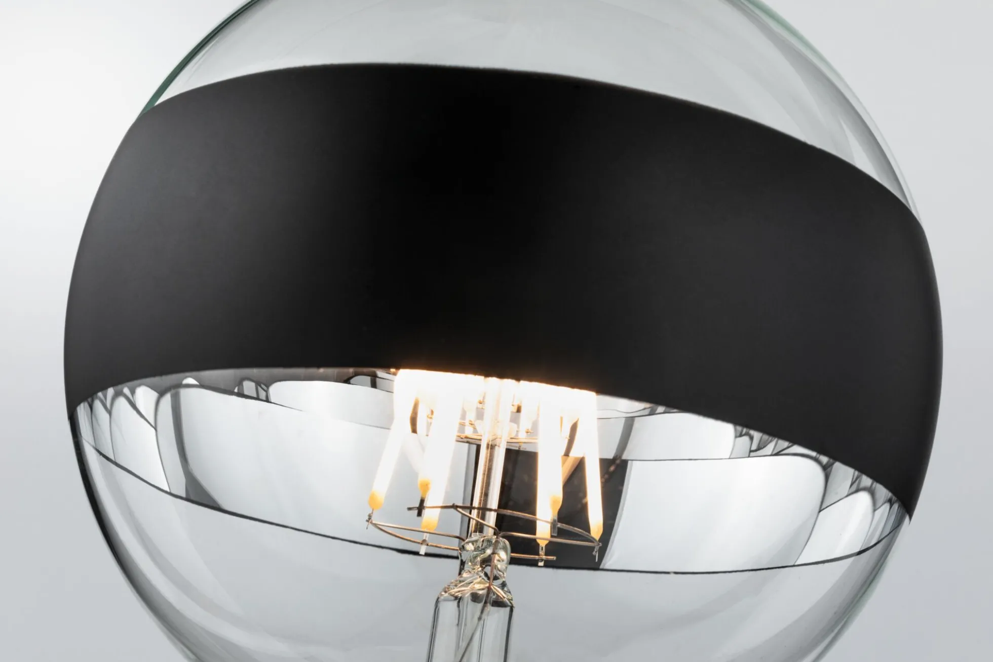 Modern Classic Edition Standard 230V - LED Globe Ringspiegel E27