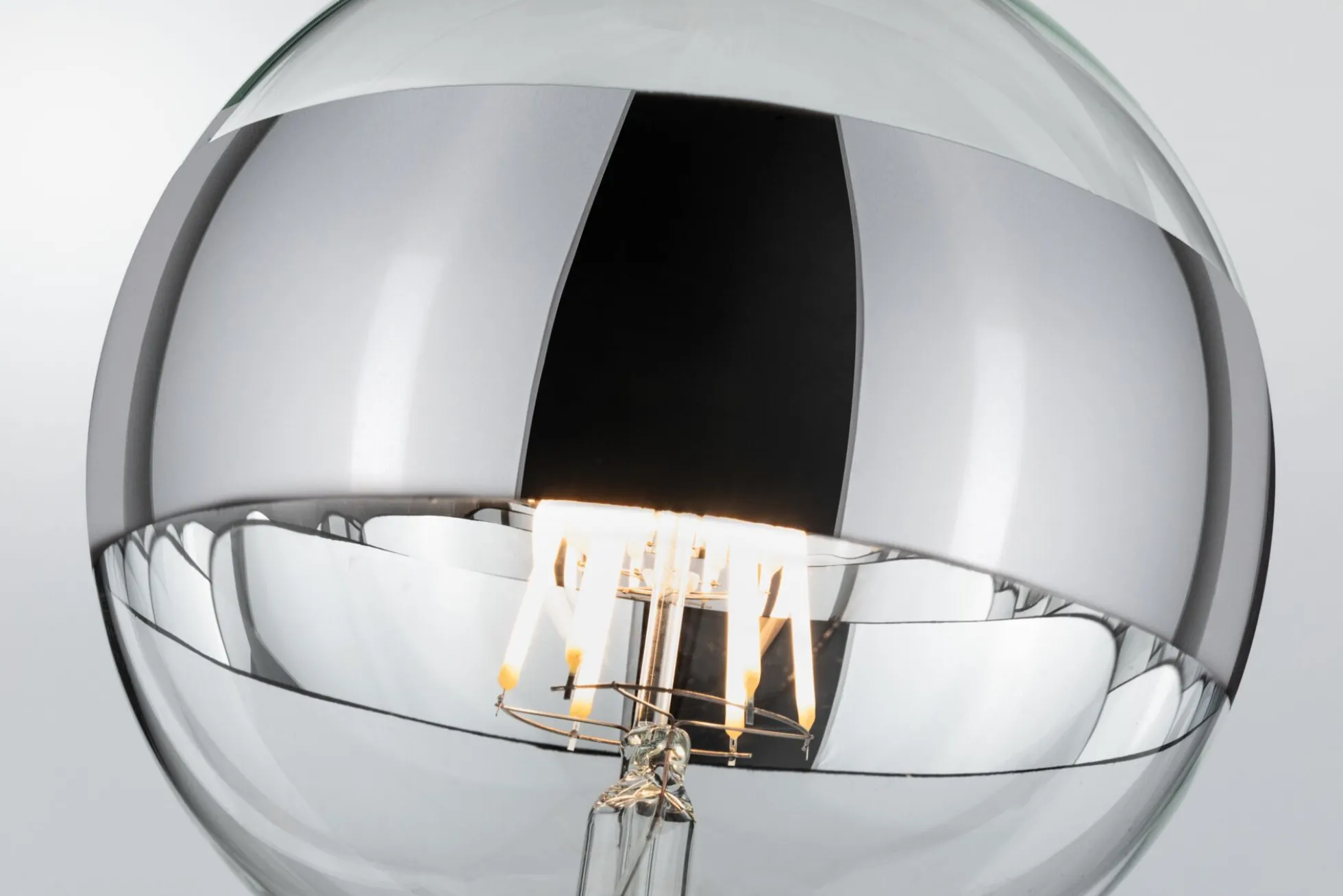 Modern Classic Edition Standard 230V - LED Globe Ringspiegel E27