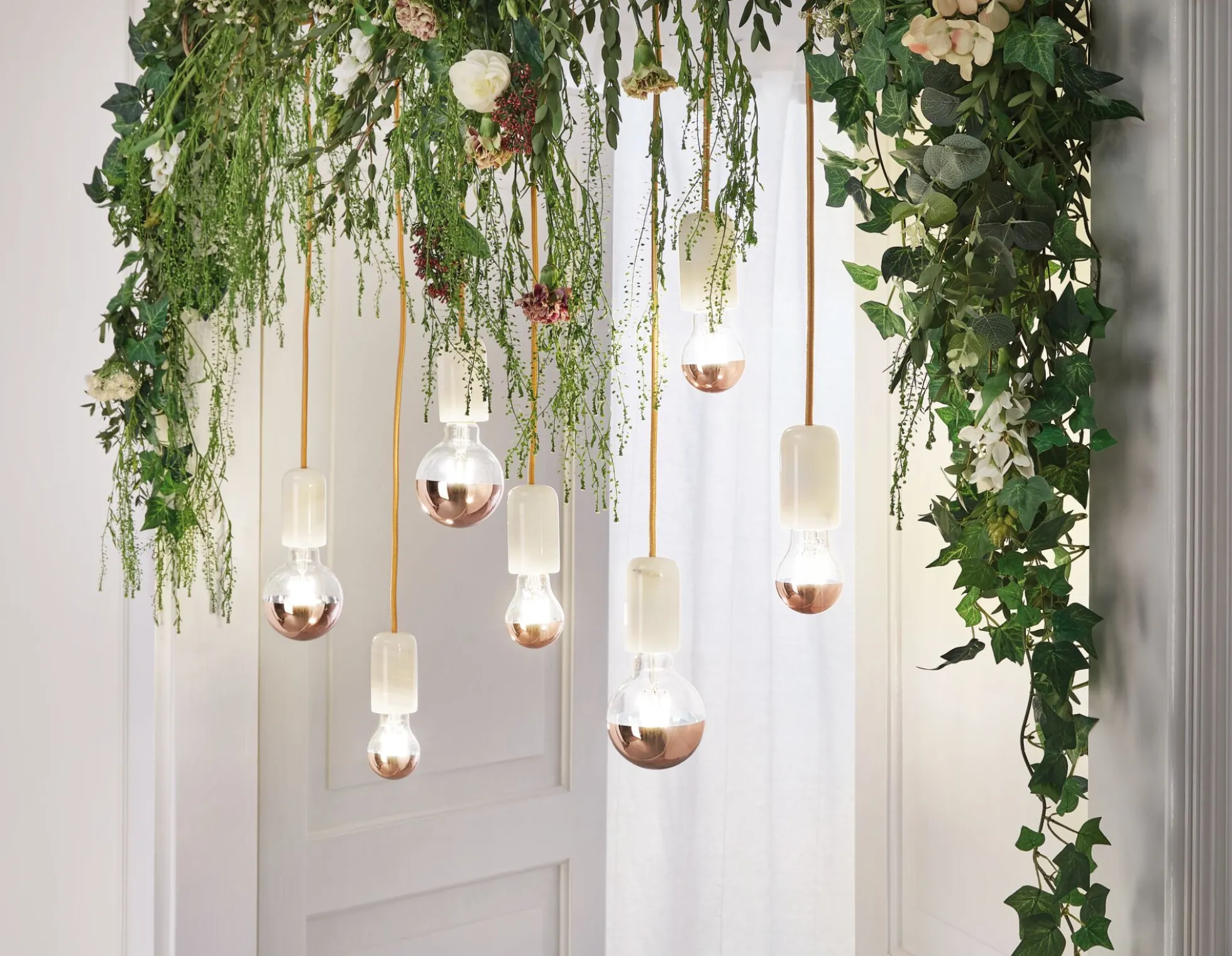 Modern Classic Edition Standard 230V - LED Birne Kopfspiegel E27