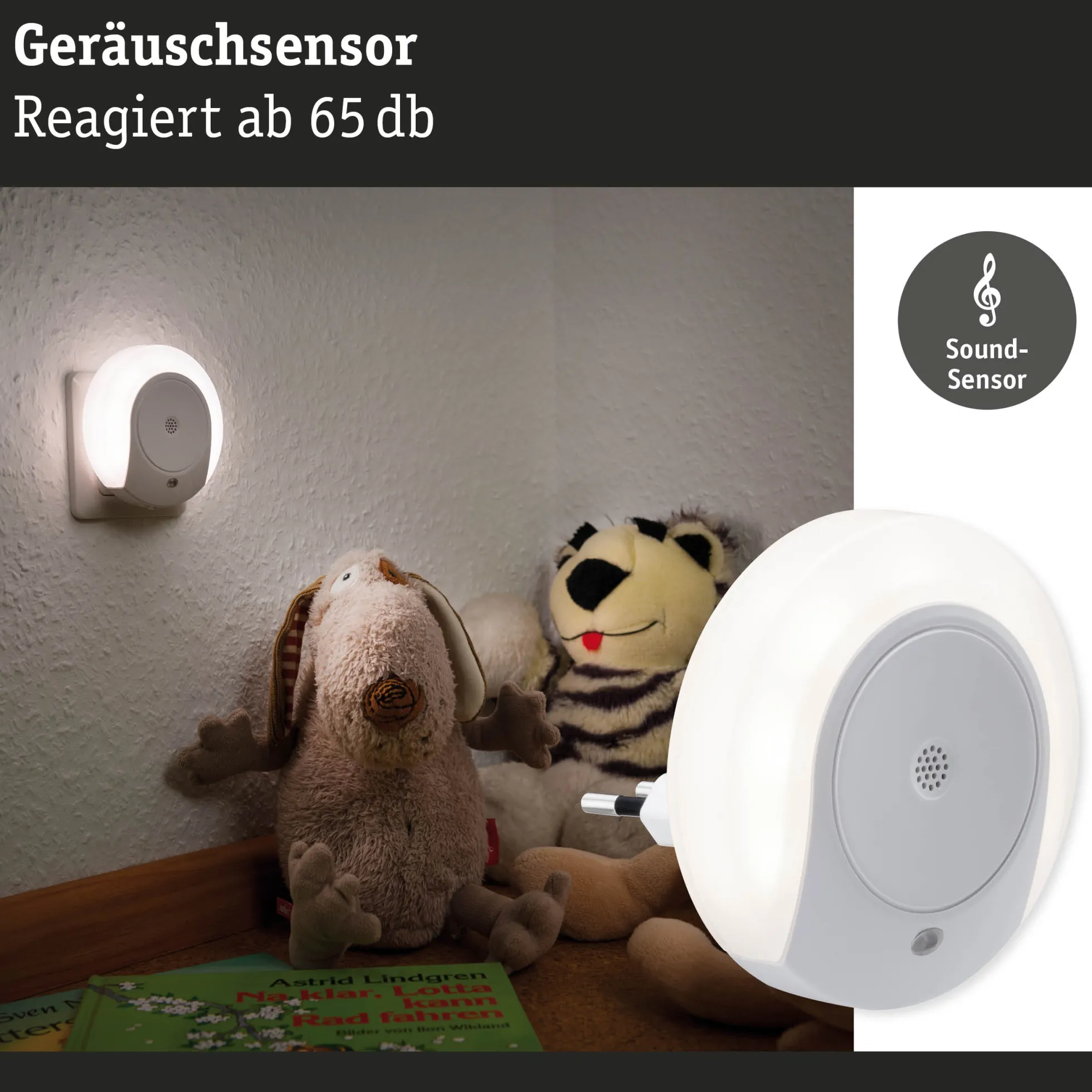 Nachtlicht - Horby Sound-Sensor