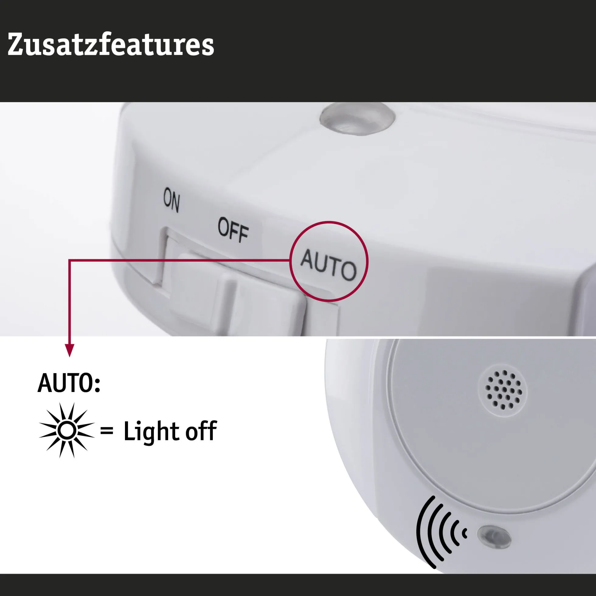 Nachtlicht - Horby Sound-Sensor