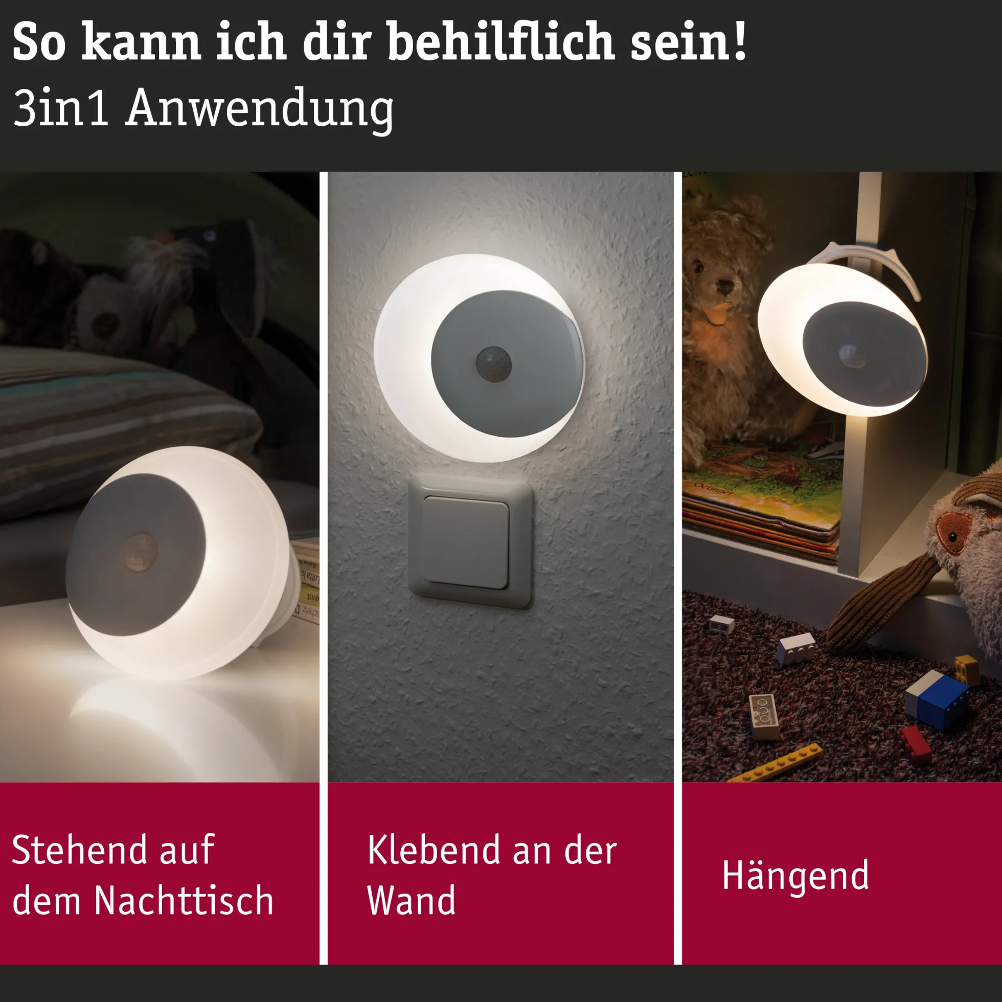Nachtlicht - Viby Bewegungsmelder