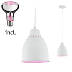 Neordic Set - Pendelleuchte Hilla + LED Reflektor E27