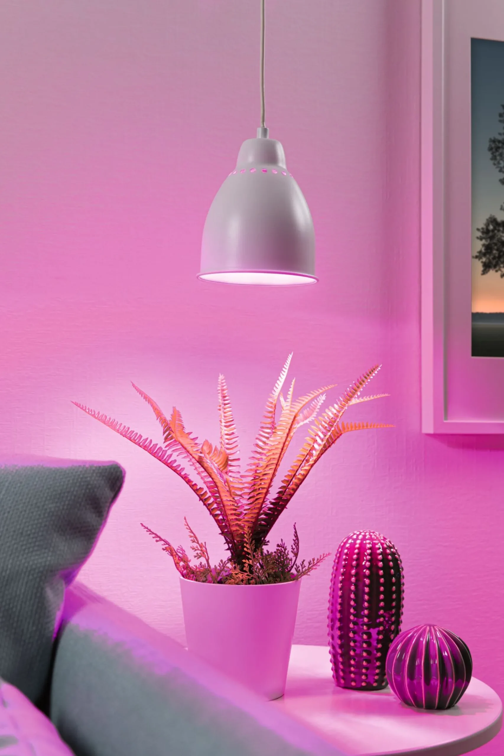 Neordic Set - Pendelleuchte Hilla + LED Reflektor E27