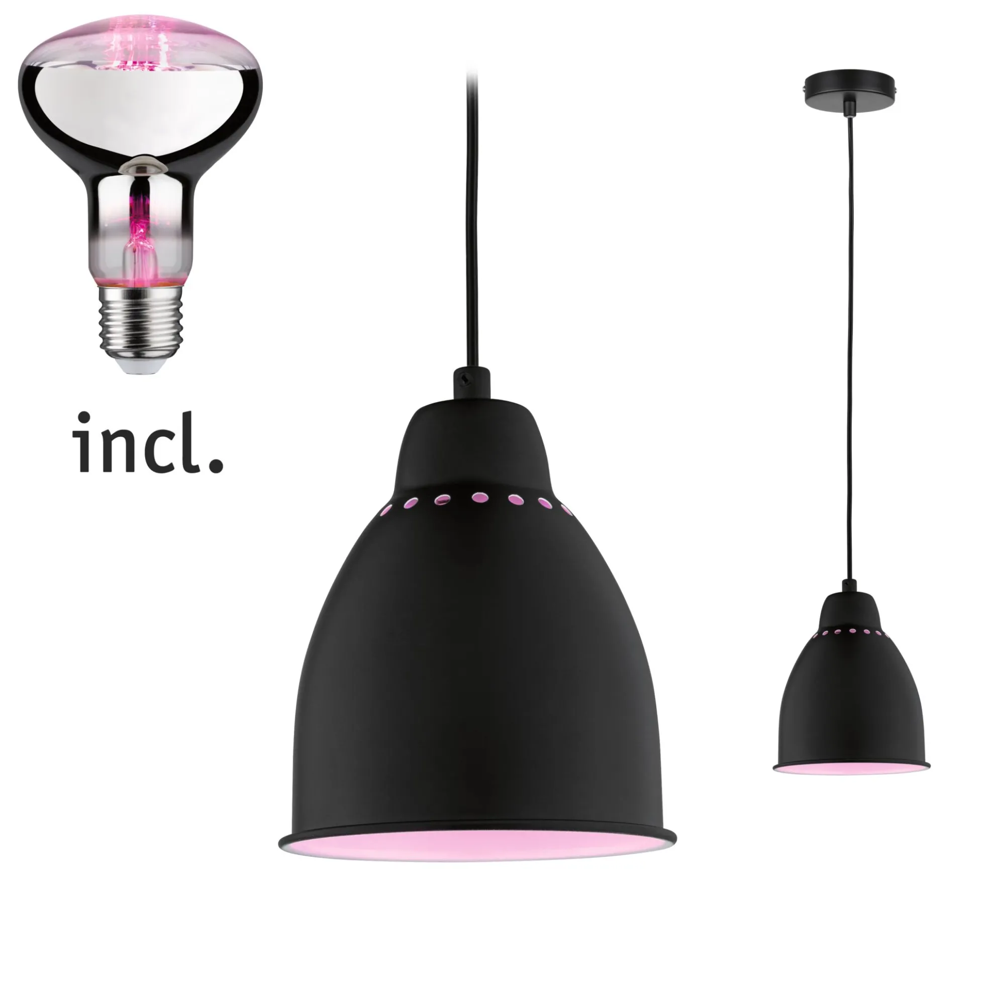 Neordic Set - Pendelleuchte Hilla + LED Reflektor E27