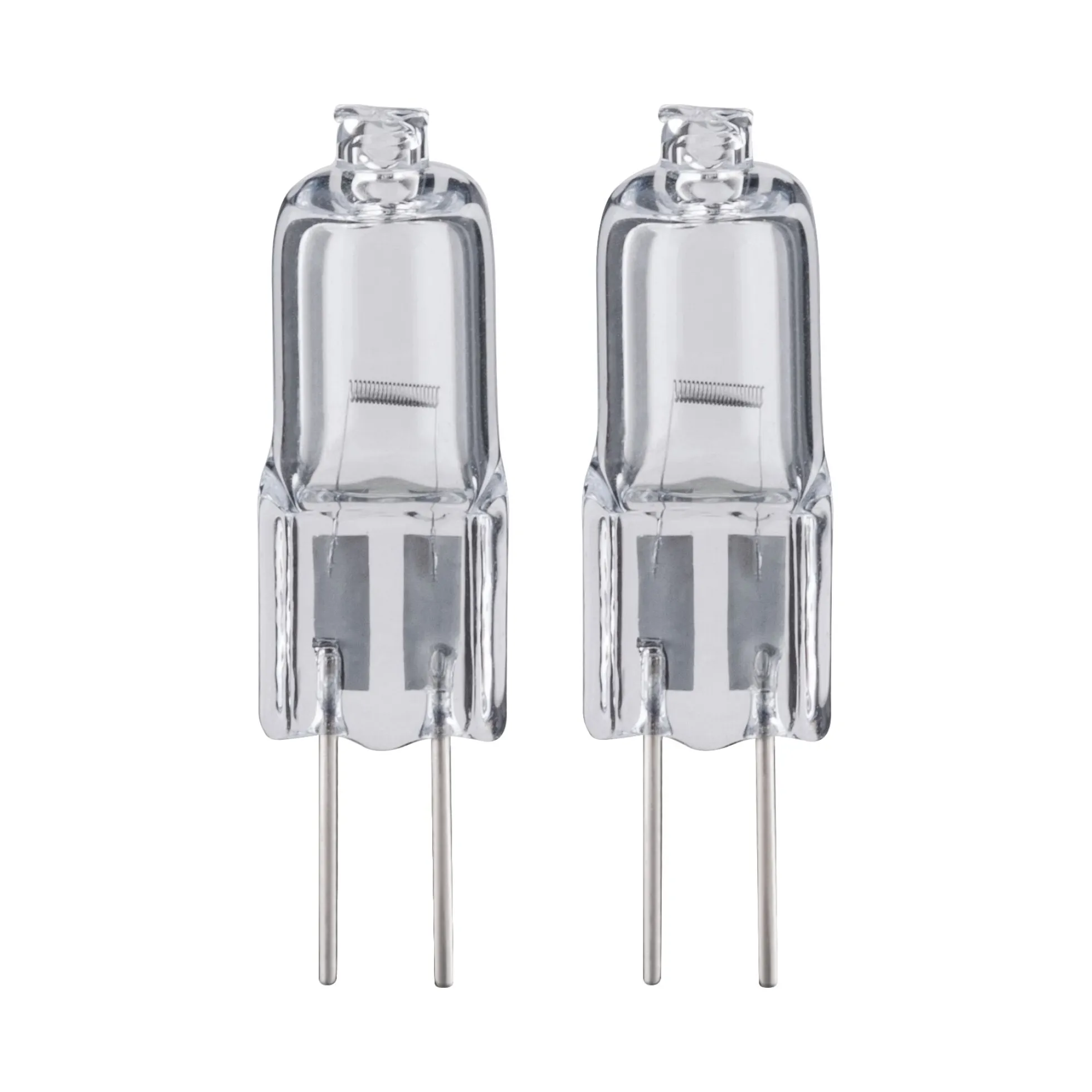 Niedervolthalogen - Niedervolthalogen G4 12V 2x374lm 2x20W 2900K dimmbar Klar