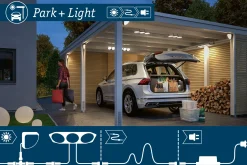 Park + Light Einspeisung - Solarmodul max. 10W