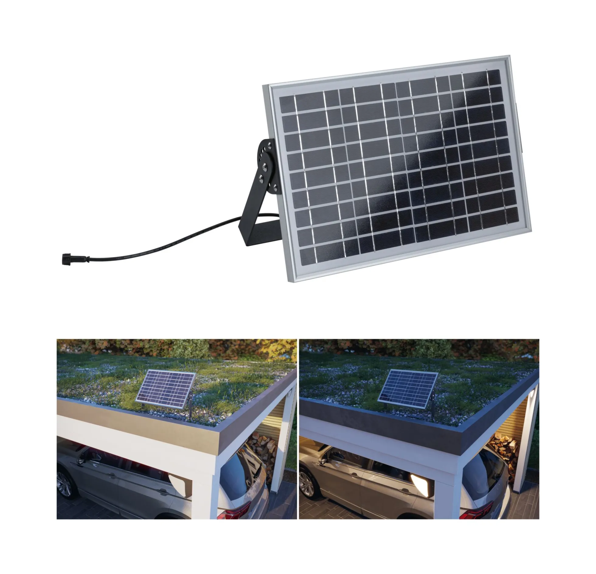 Park + Light Einspeisung - Solarmodul max. 5W
