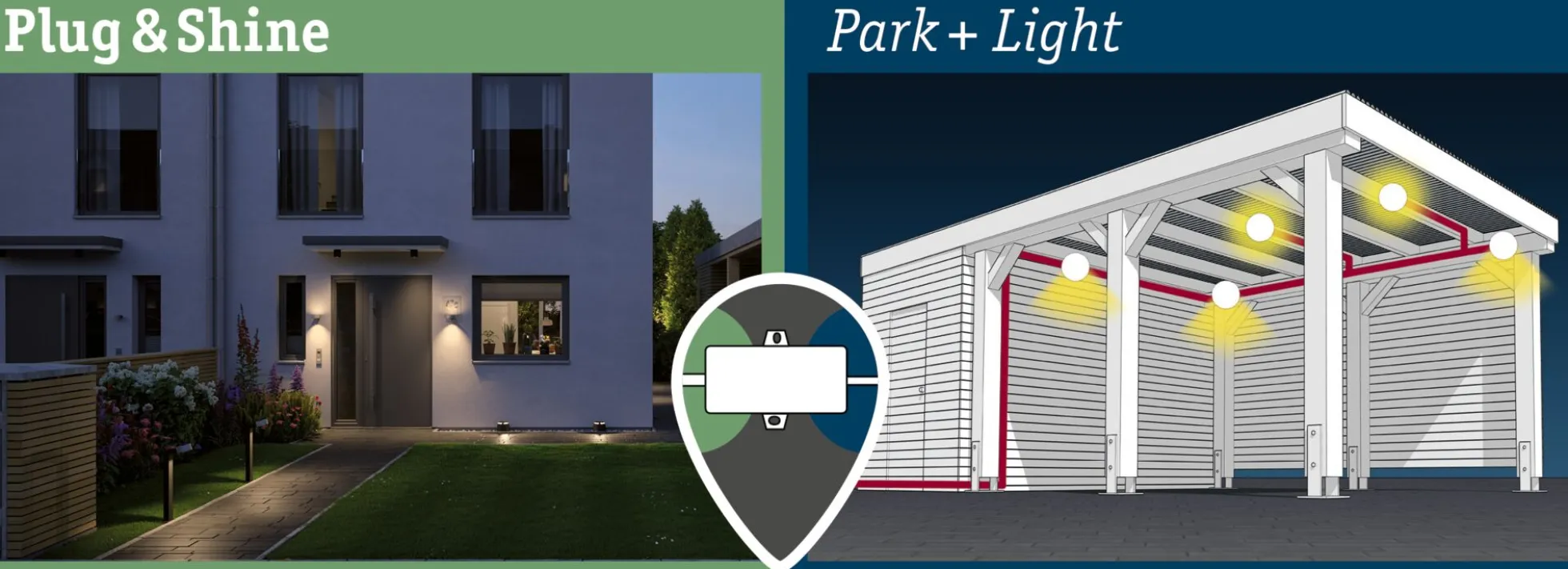 Park + Light Verteiler - 24V-12V
