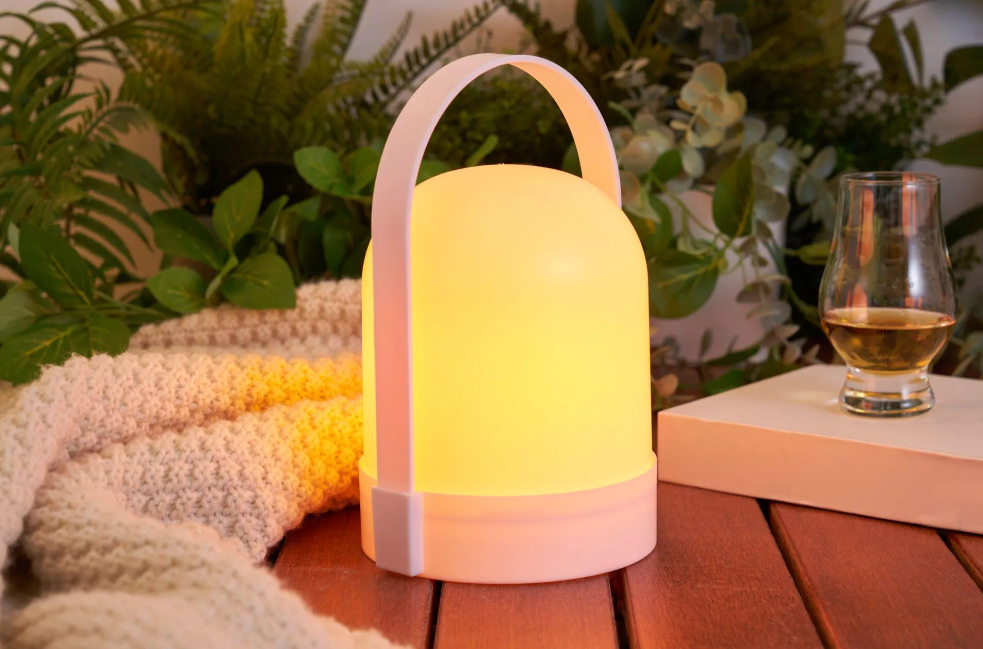 Pauleen Mobile Tischleuchte - Mobile Shine Flame