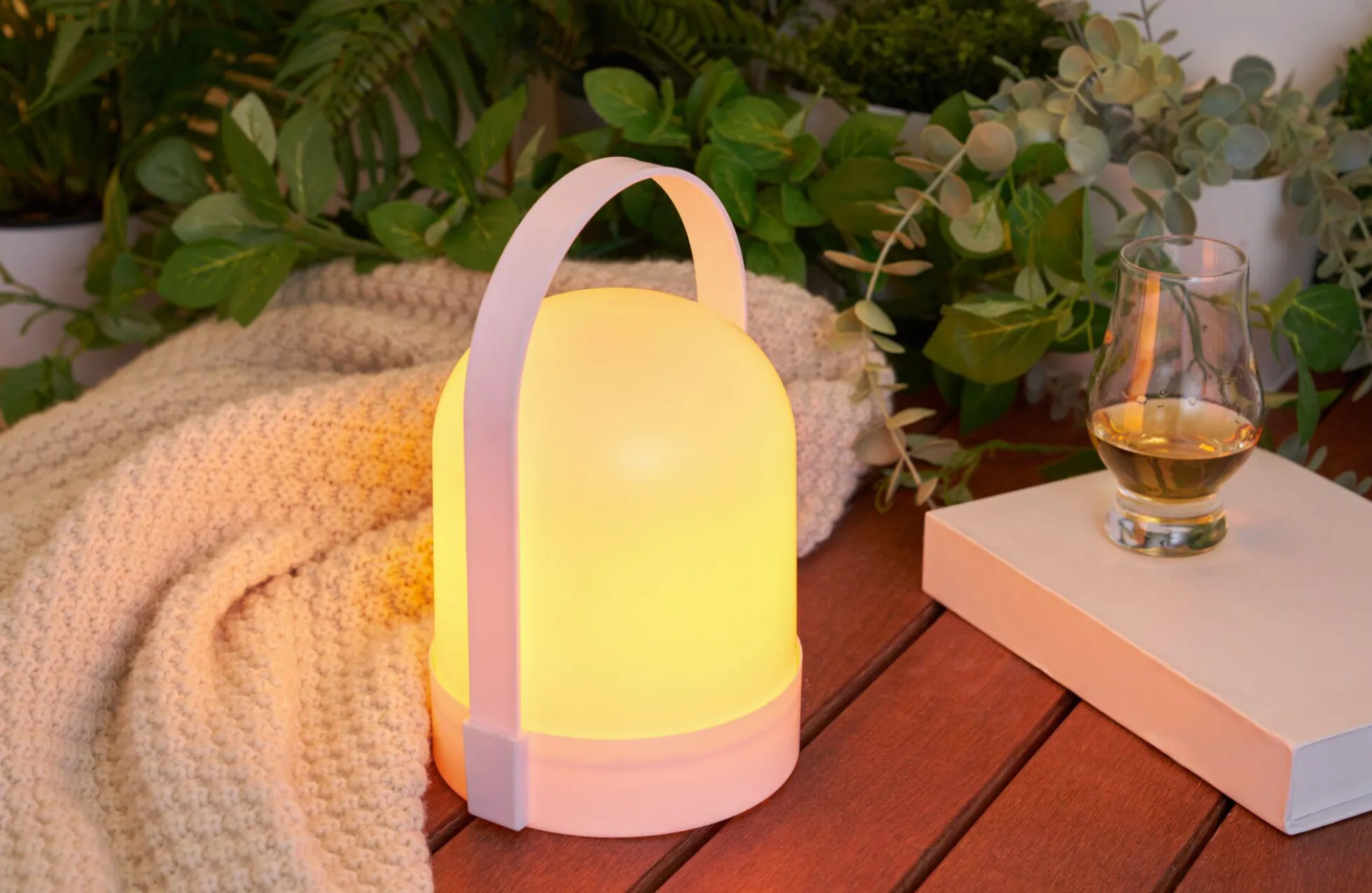 Pauleen Mobile Tischleuchte - Mobile Shine Flame