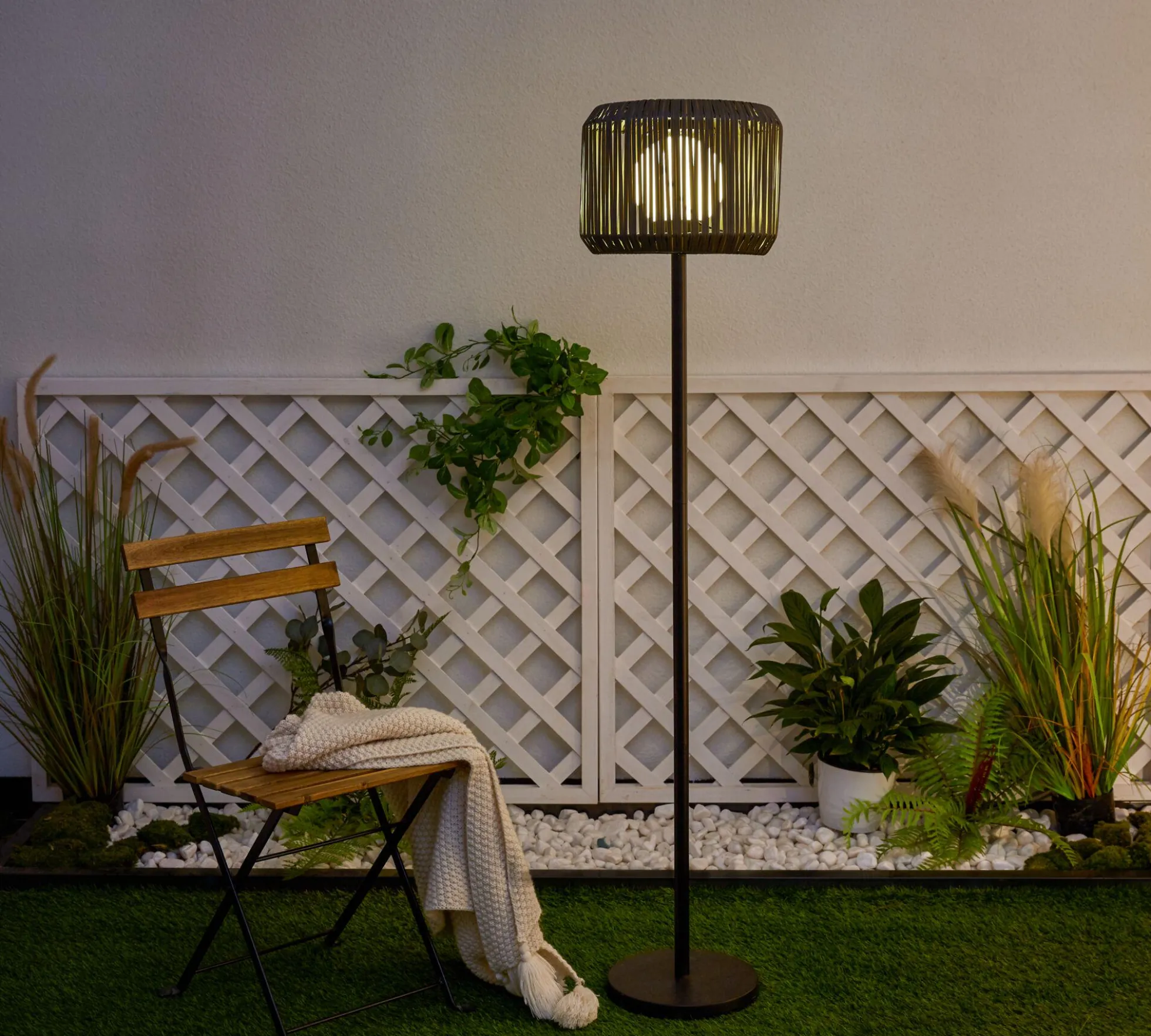 Pauleen Stehleuchte Solar - Elegance